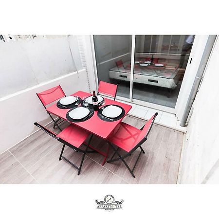 La Suite T2 40M2 Avec Terrasse 1Ch-4Pers Appart Hotel ポアティエ エクステリア 写真