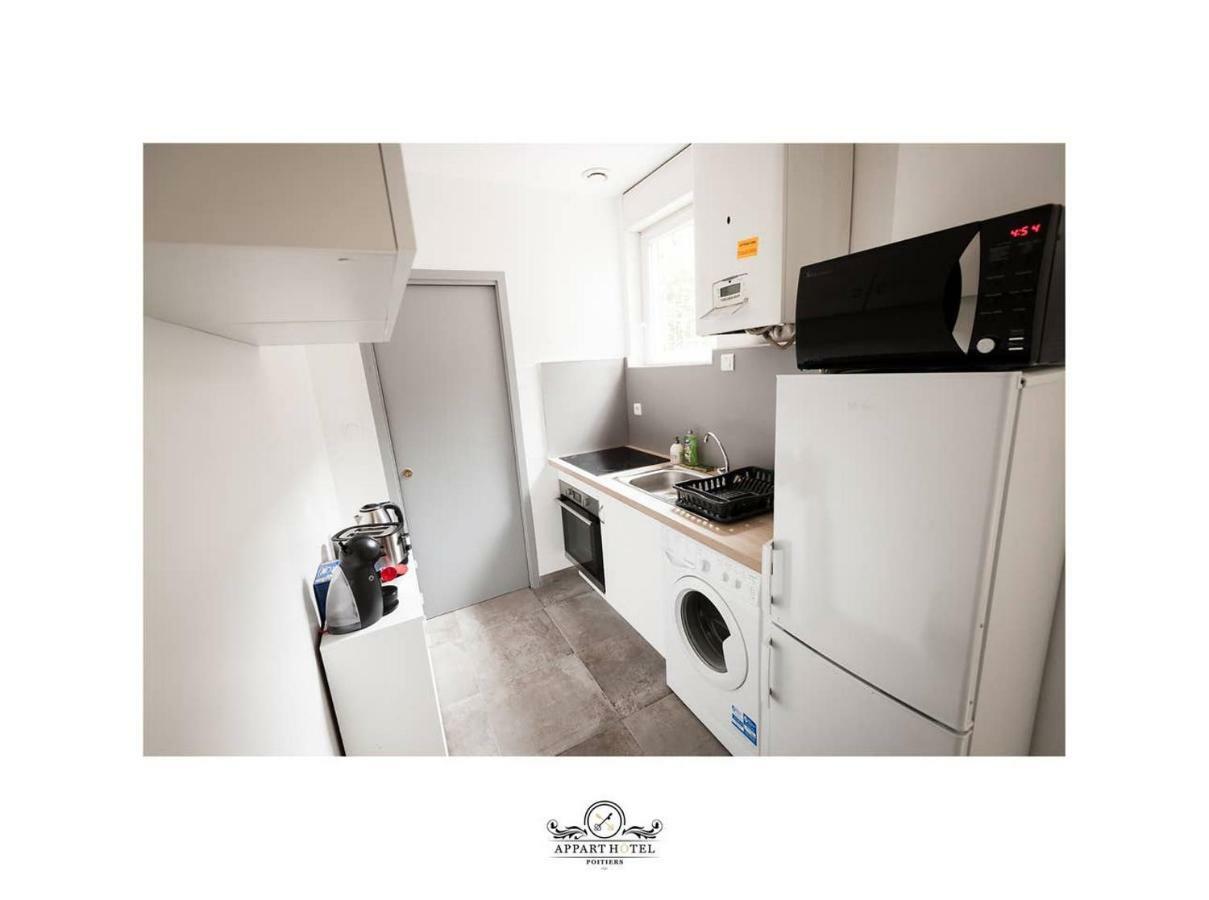 La Suite T2 40M2 Avec Terrasse 1Ch-4Pers Appart Hotel ポアティエ エクステリア 写真