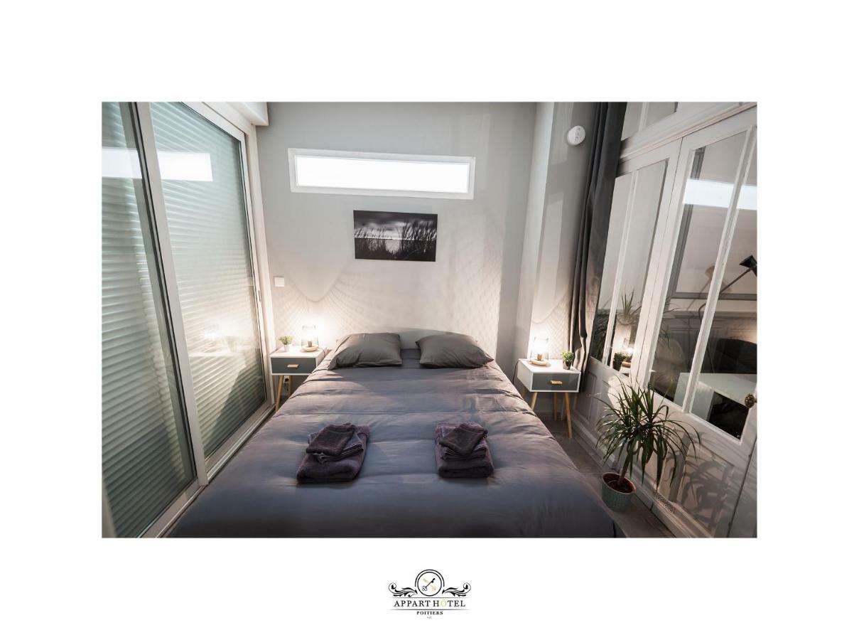 La Suite T2 40M2 Avec Terrasse 1Ch-4Pers Appart Hotel ポアティエ エクステリア 写真