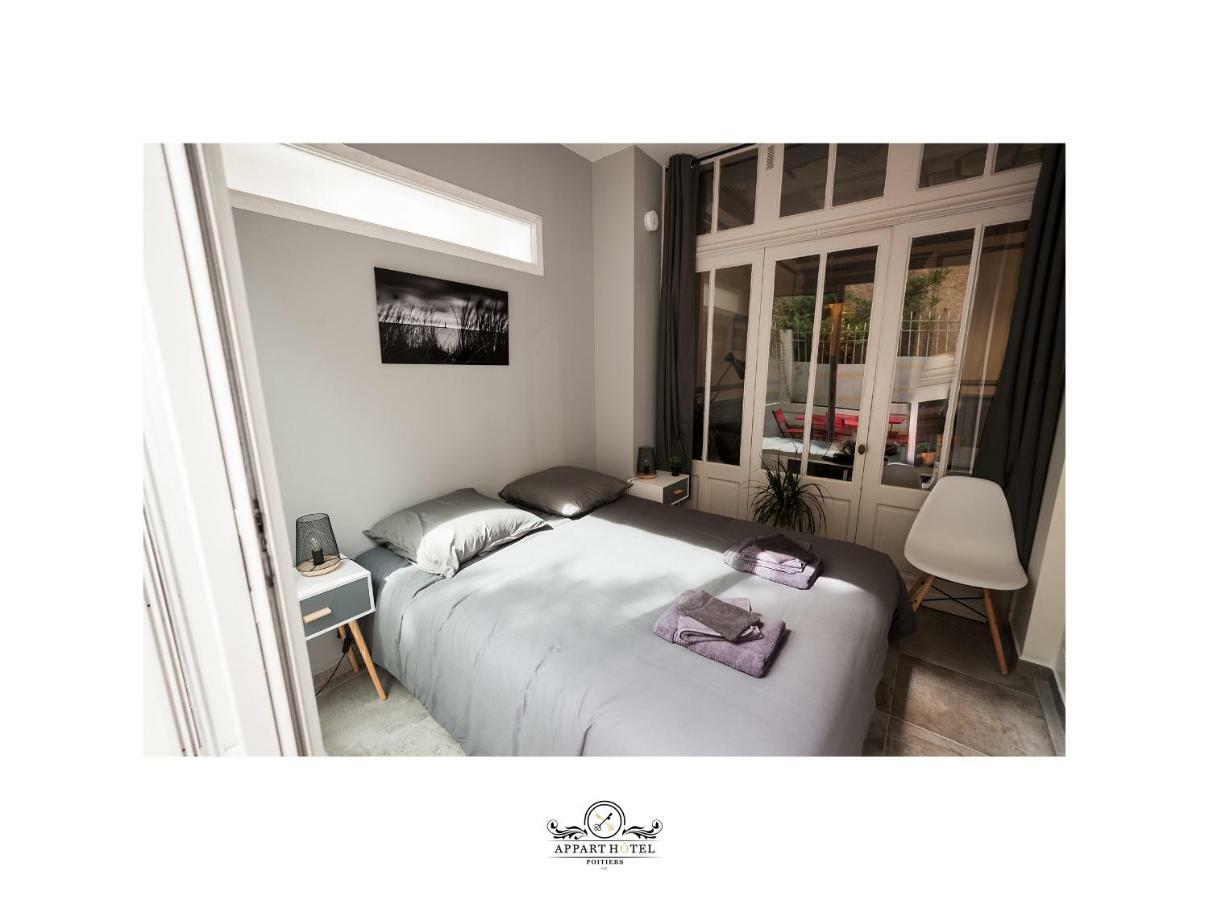 La Suite T2 40M2 Avec Terrasse 1Ch-4Pers Appart Hotel ポアティエ エクステリア 写真